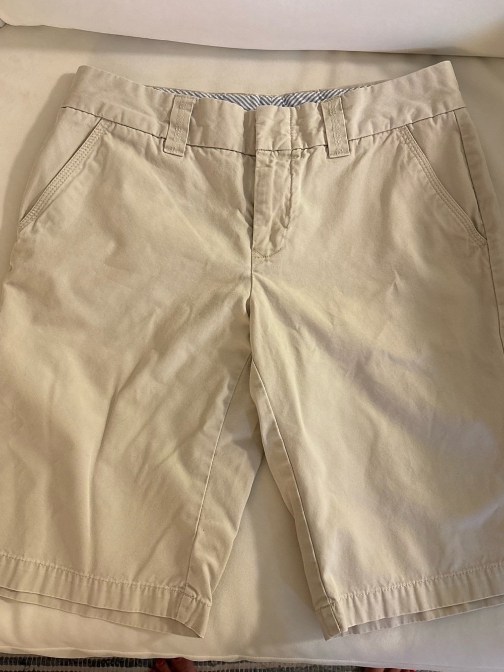 Tommy Hilfiger Beige Bermuda Shorts